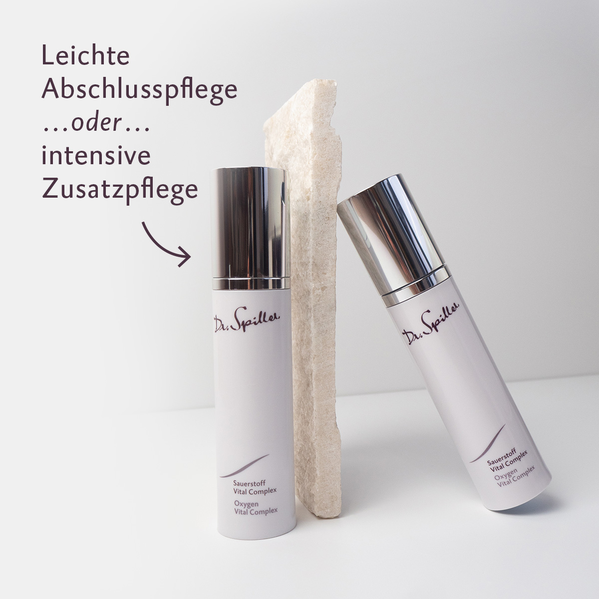 Sauerstoff Vital Complex - Vorderansicht der Verpackung