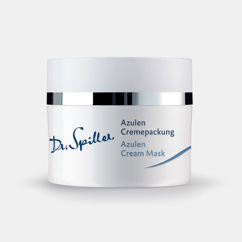Azulen Cream Mask – 50ml Jar Front View