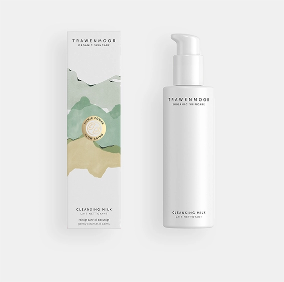Cleansing Milk* Cleansing Milk von Trawenmoor – 200ml sanfte Reinigungsmilch