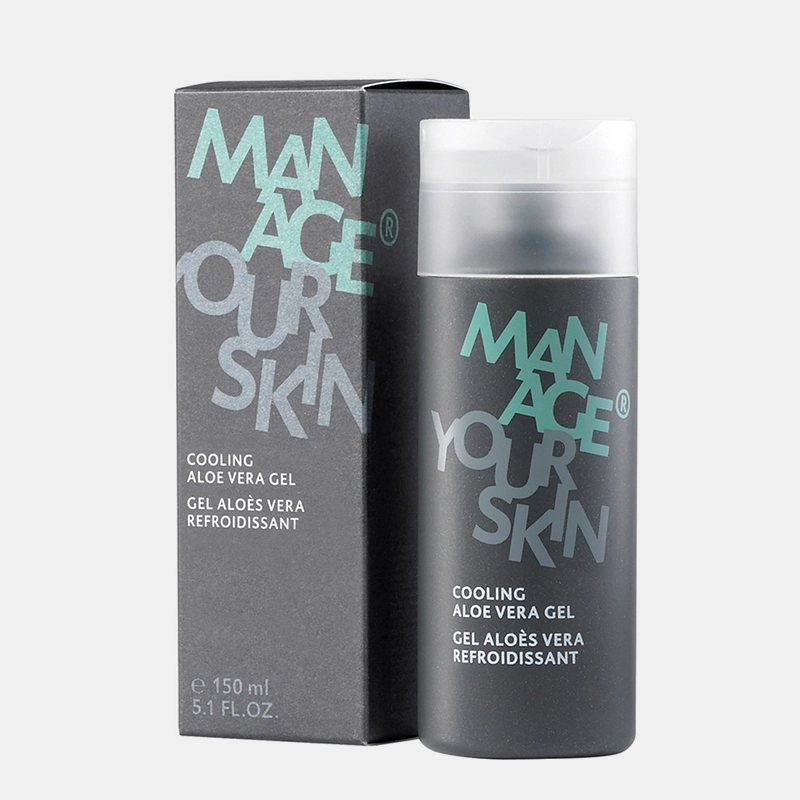 Cooling Aloe Vera Gel Cooling Aloe Vera Gel – 150ml Gesichtsgel für Männer – Dr. Spiller