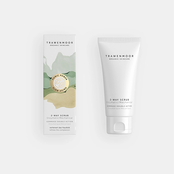 2-Way Scrub* 2-Way Scrub von Trawenmoor – 50ml multifunktionale Peeling für die Haut