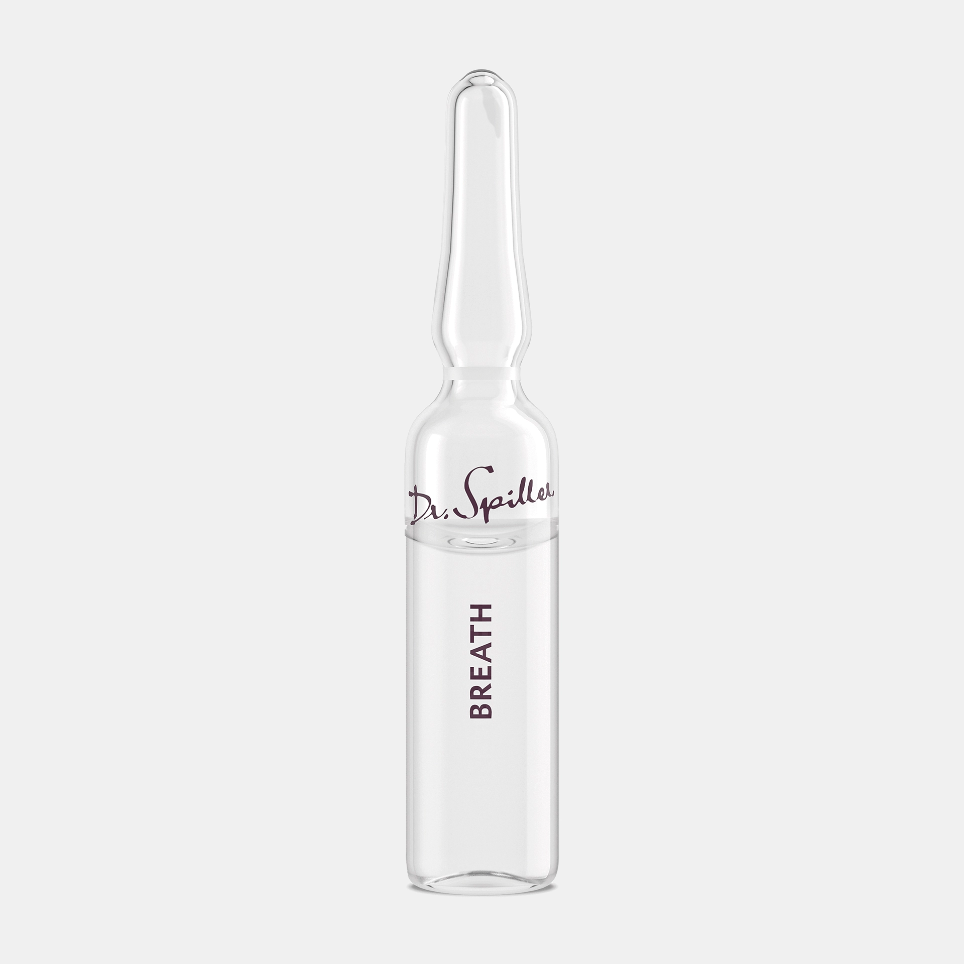 BREATH - The Detoxifying Ampoule – 2ml Ampulle Frontansicht