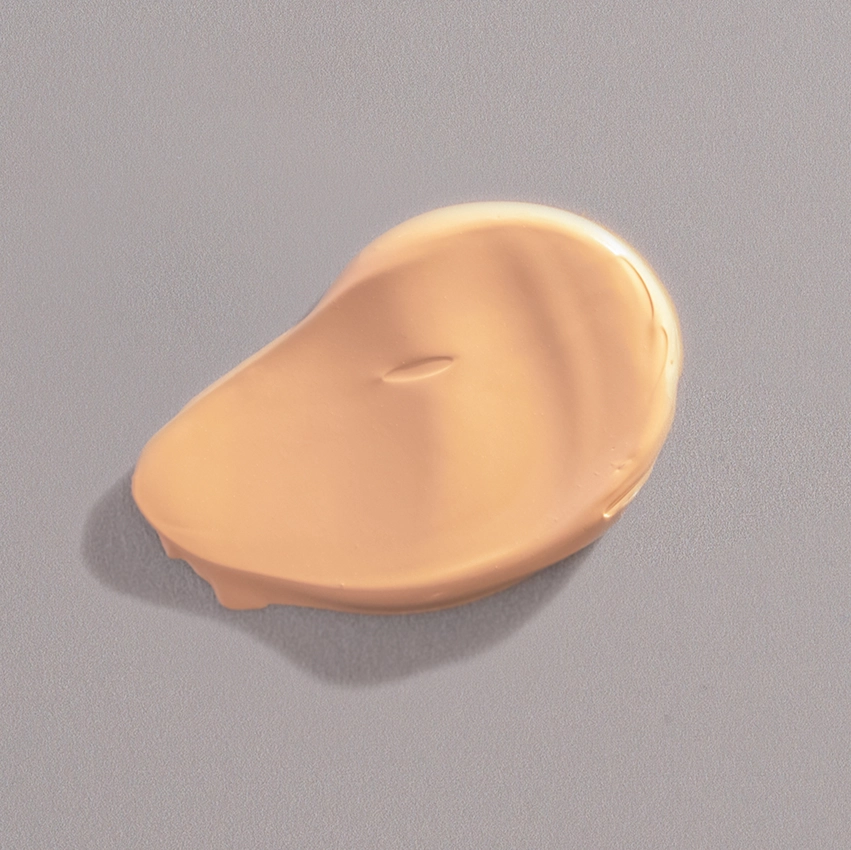 Close-up texture - Cream texture of tinting cream