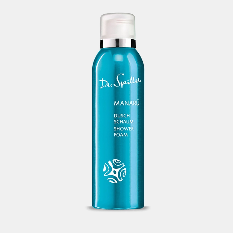 MANARU Duschschaum von Biomimetic Skincare – 200ml samtweiches Hautgefühl