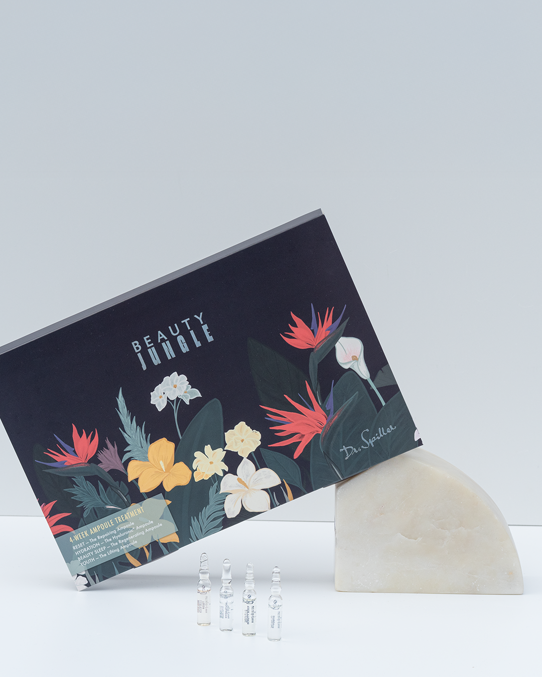 Ampullen Set Verpackung