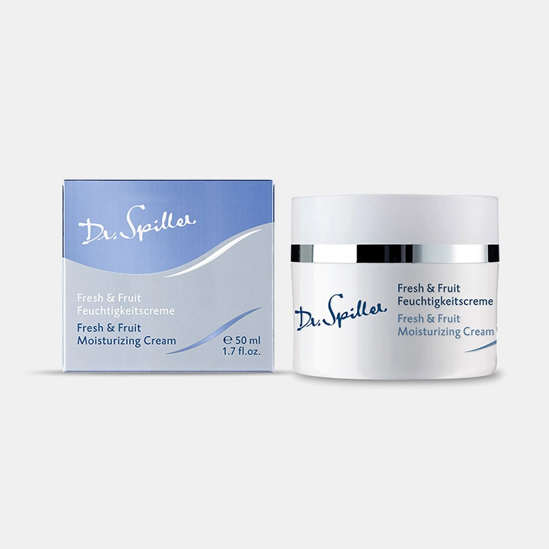 Fresh & Fruit Moisturizing Cream Fresh & Fruit Moisturizing Cream – 50ml Face Cream – Dr. Spiller