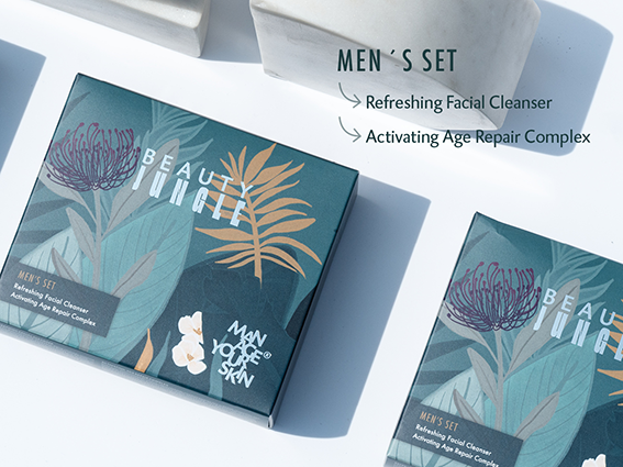 Dr. Spiller MEN'S Care Set