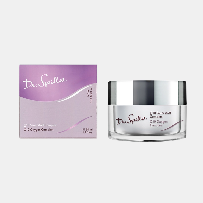 Q10 Sauerstoff Complex Q10 Sauerstoff Complex – 50ml Gesichtscreme mit Q10 – Dr. Spiller