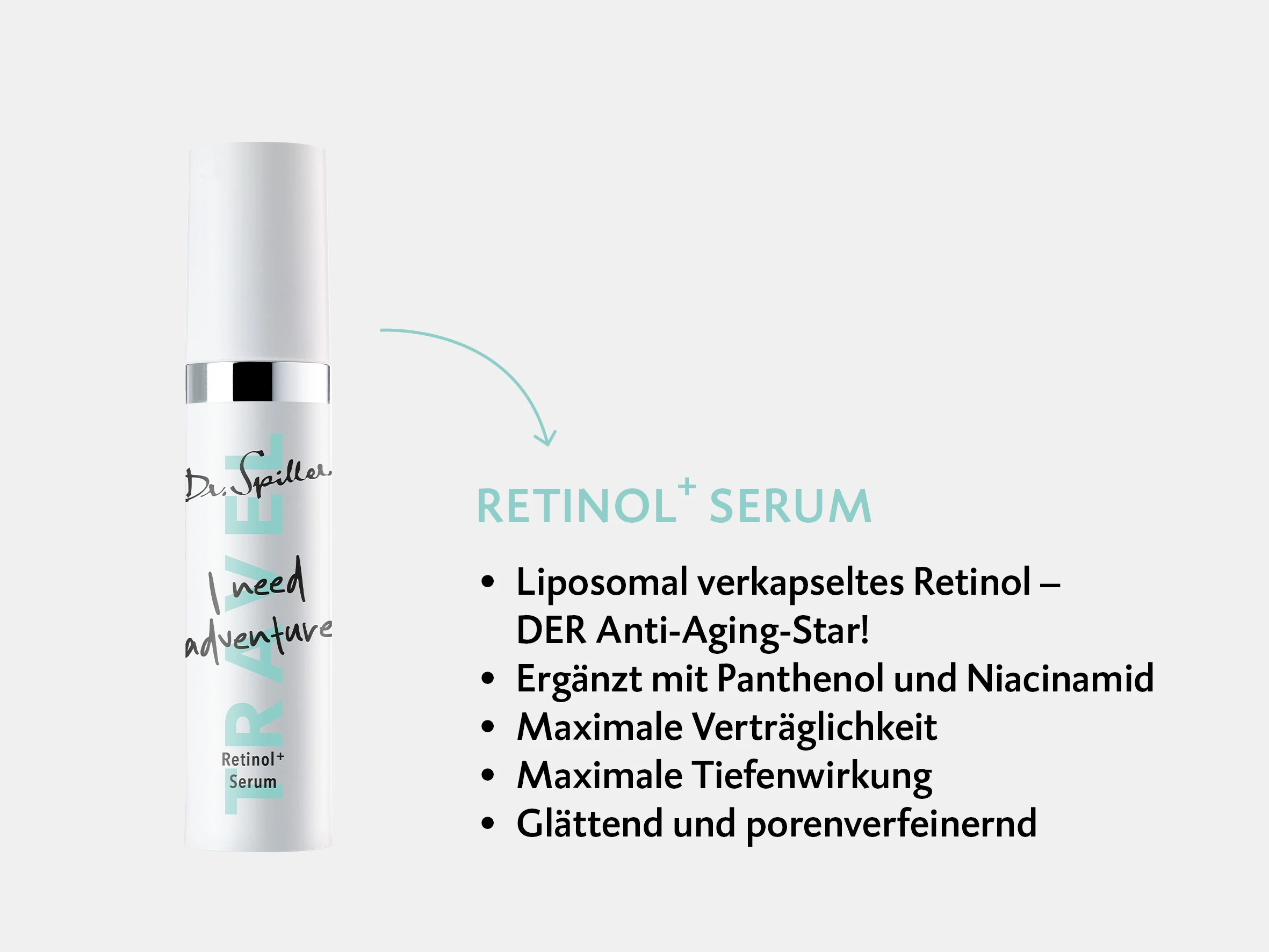 Retinol+ Serum Properties