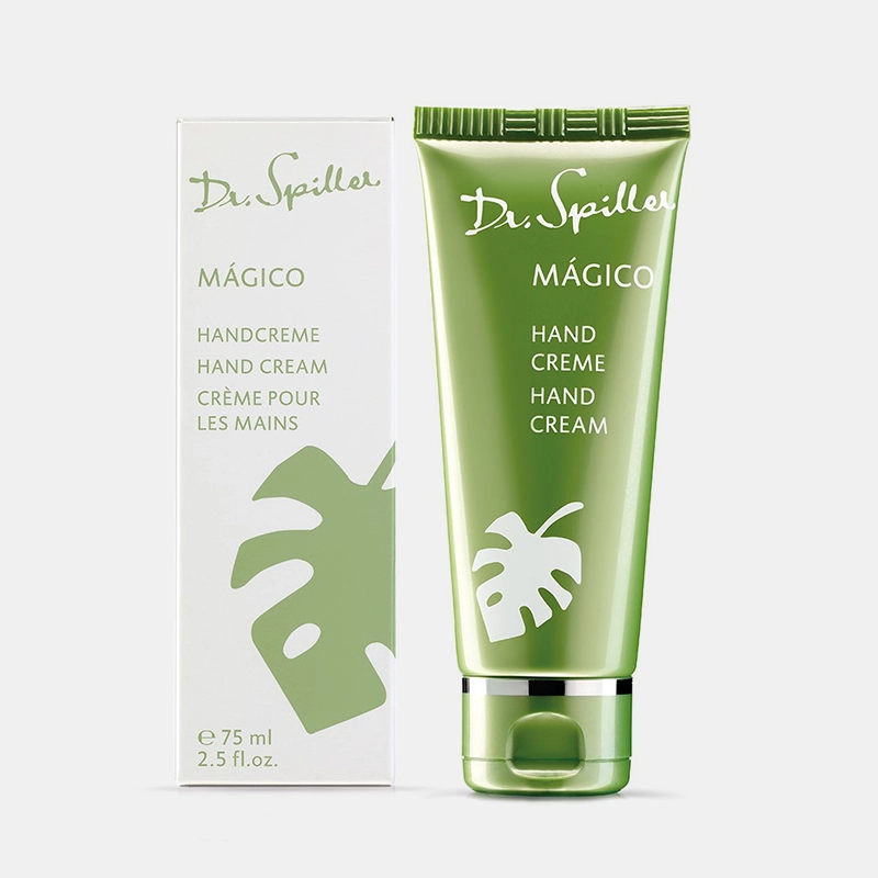 MAGICO Handcreme MAGICO Handcreme von Biomimetic Skincare – 75ml Tube & Verpackung