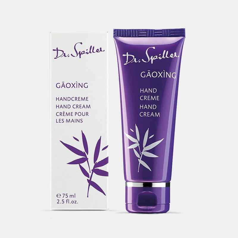 GAOXING Handcreme GAOXING Handcreme von Biomimetic Skincare – 75ml Tube & Verpackung