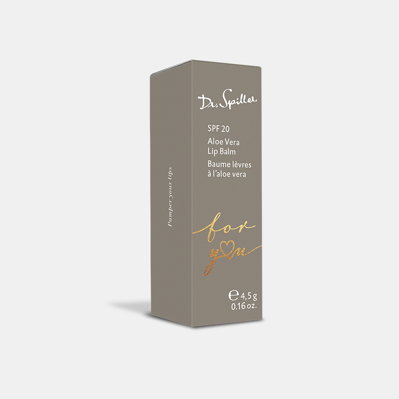 Love Edition Aloe Vera Lip Balm Verpackung
