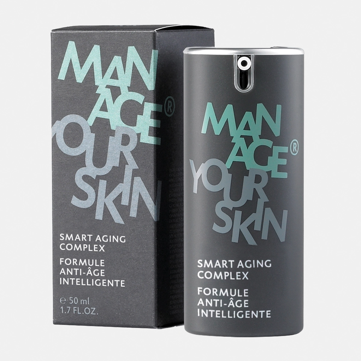 Smart Aging Complex Smart Aging Complex – 50ml Gesichtspflege für Männer – Dr. Spiller