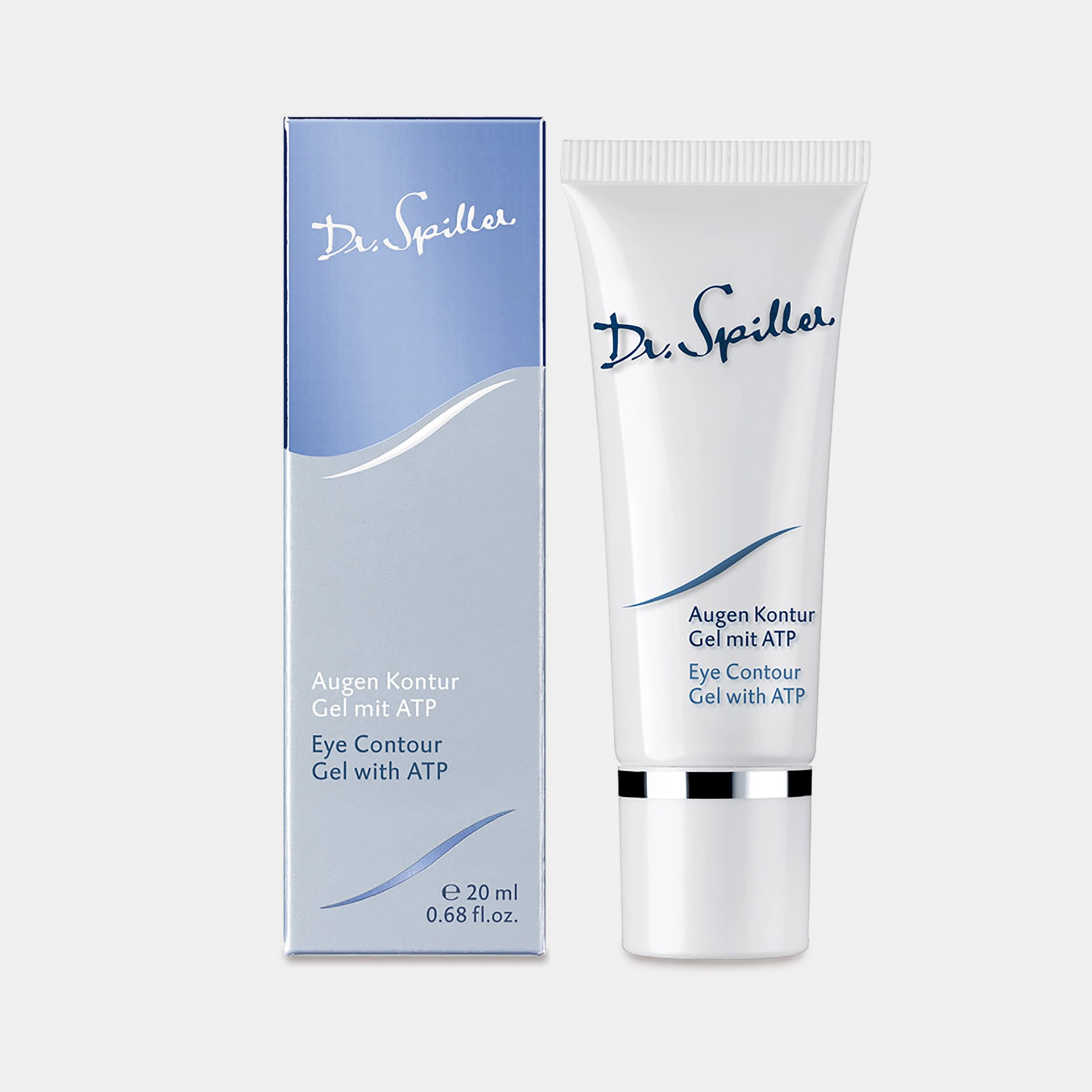 Eye Contour Gel with ATP Eye Contour Gel with ATP – 20ml eye gel reduces swelling and reduces wrinkles – Dr. Spiller