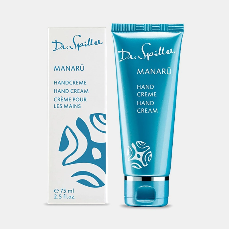 MANARU Handcreme MANARU Handcreme von Biomimetic Skincare – 75ml Tube & Verpackung