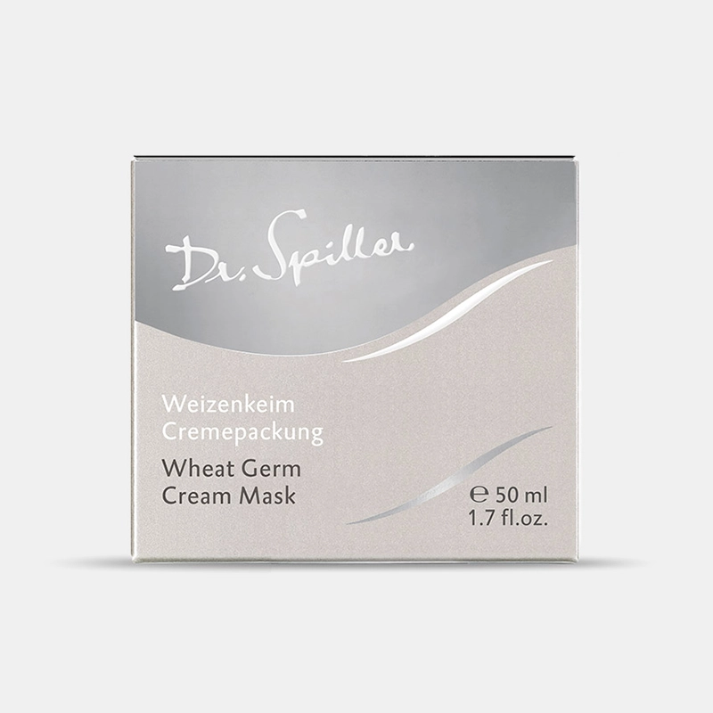 Wheat Germ Cream Mask – Front View of Packaging