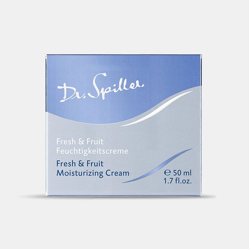 Fresh & Fruit Feuchtigkeitscreme – Frontansicht der Verpackung
