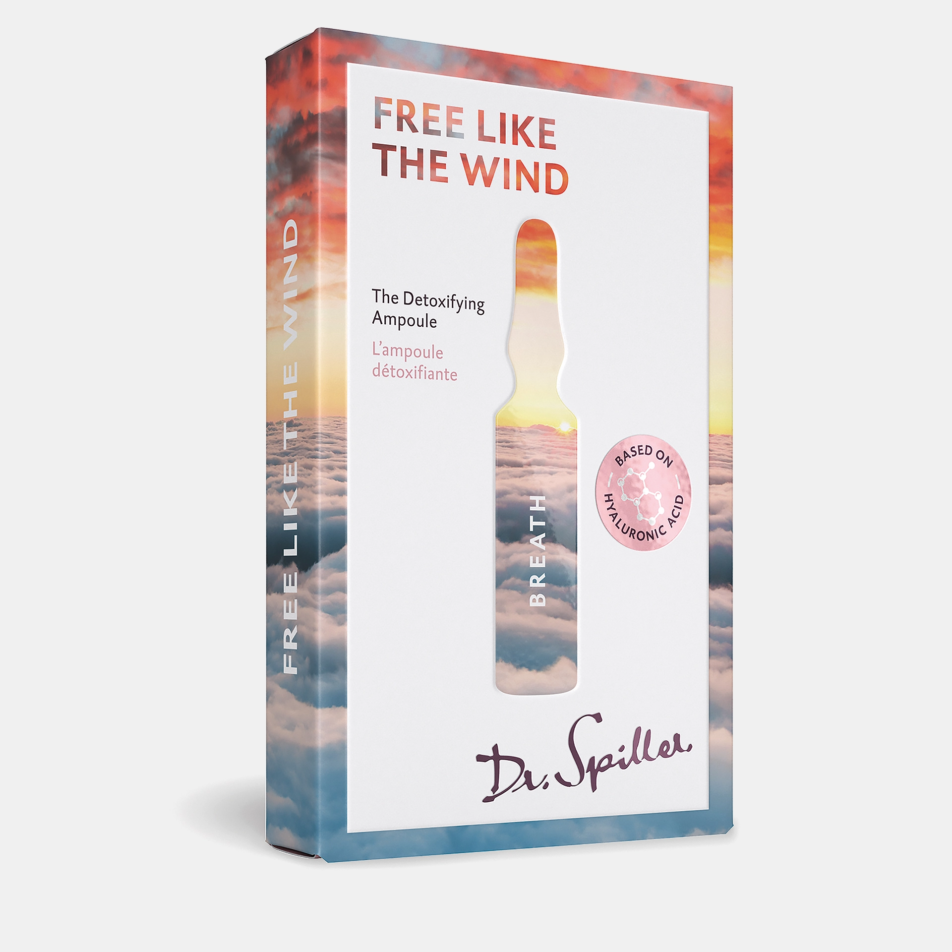 BREATH - The Detoxifying Ampoule BREATH - The Detoxifying Ampoule – 7 x 2ml Gesichtsampulle Unterstützung zur Entgiftung der Haut – Dr. Spiller