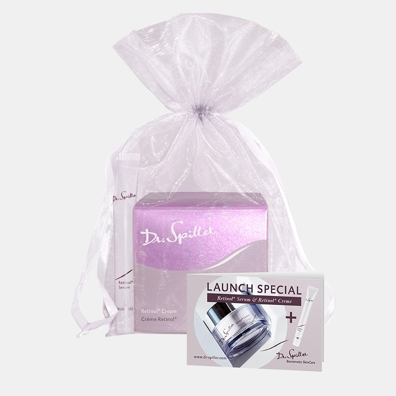Retinol+ Creme & GRATIS Retinol+ Serum Retinol+ Creme & GRATIS Retinol+ Serum