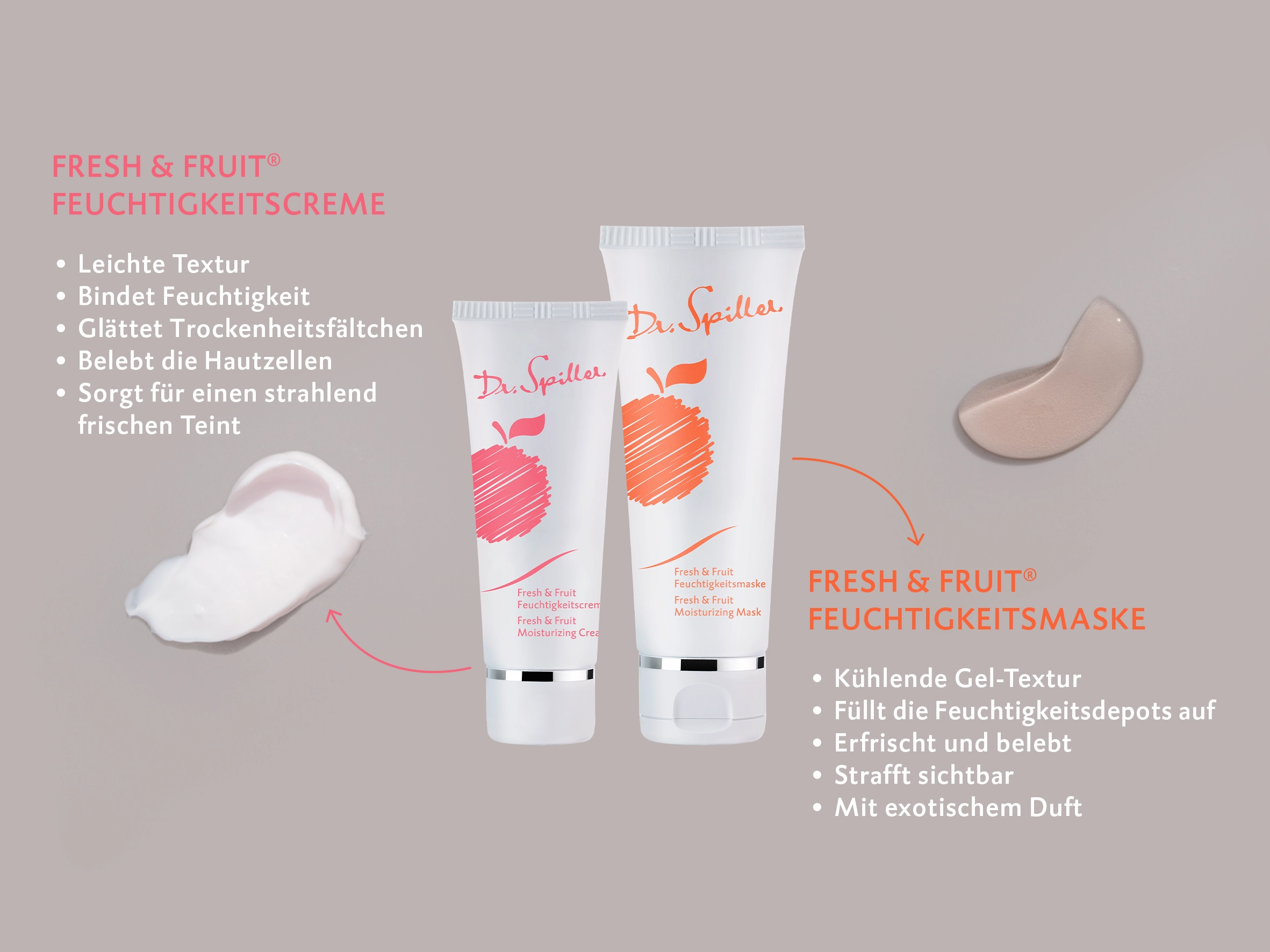 Dr. Spiller Fresh and Fruit 2 tubes