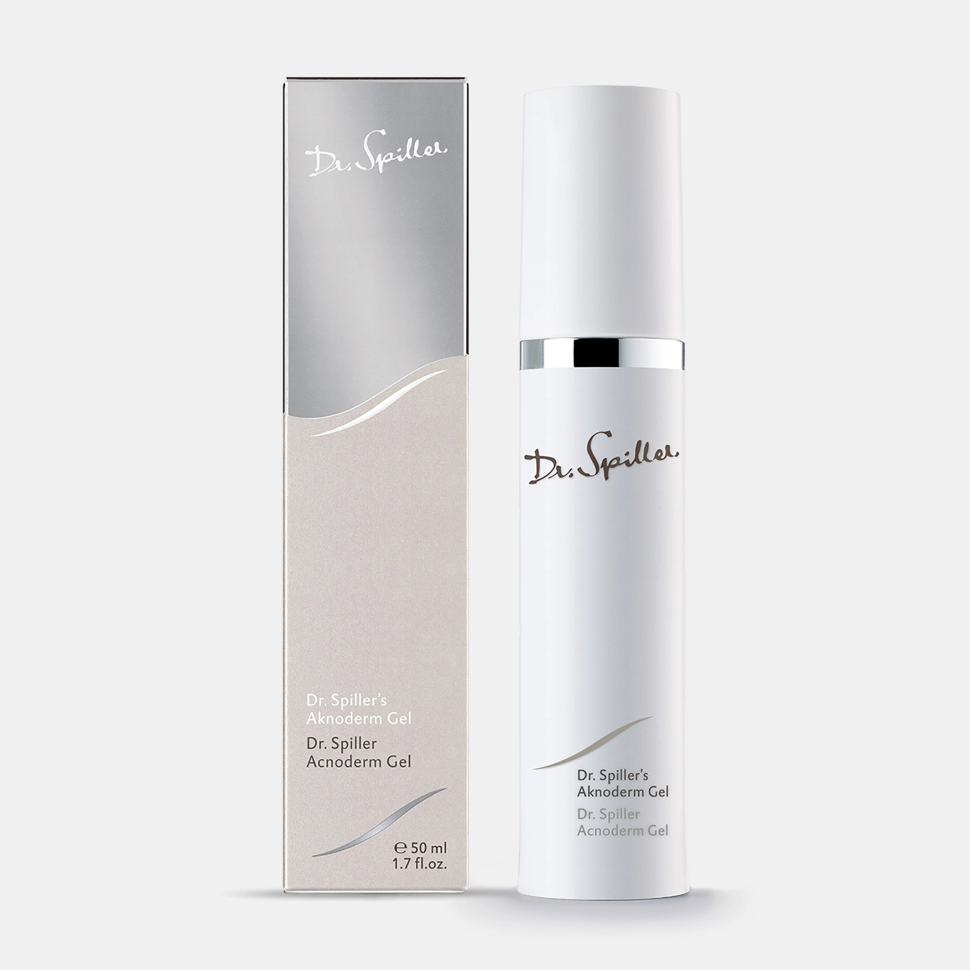 Dr. Spiller's Aknoderm Gel Dr. Spiller's Aknoderm Gel ist der Kontrolleur für unreine Haut - 50ml