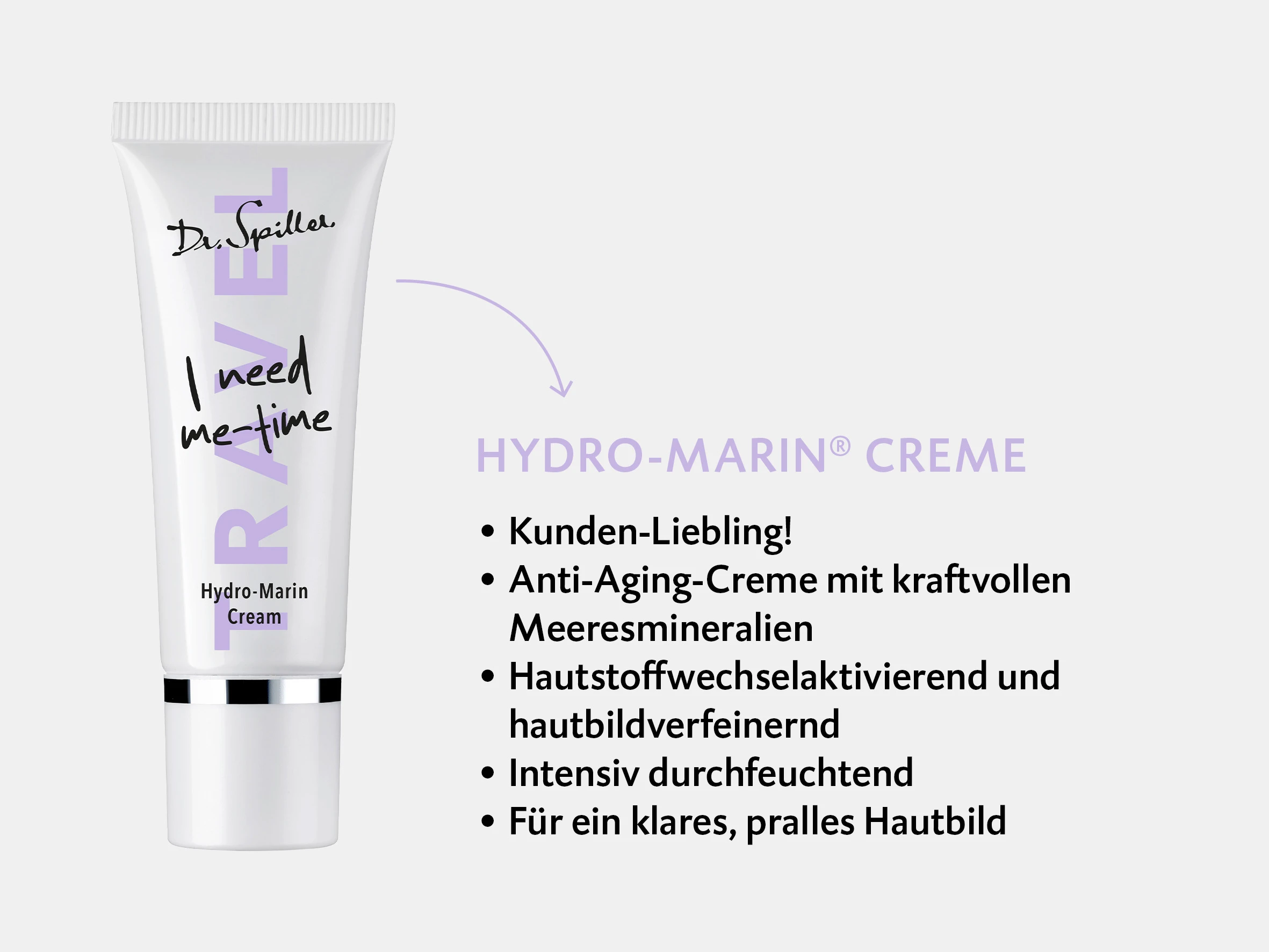 Hydro Marin Cream Properties