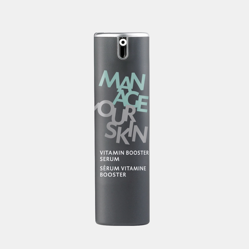 Vitamin Booster Serum - 30ml pump dispenser front view
