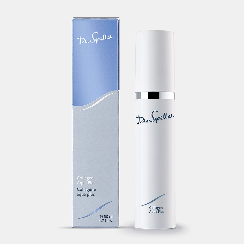 Collagen Aqua Plus – 50ml durchfeuchtet langanhaltend und pflegt intensiv – Dr. Spiller