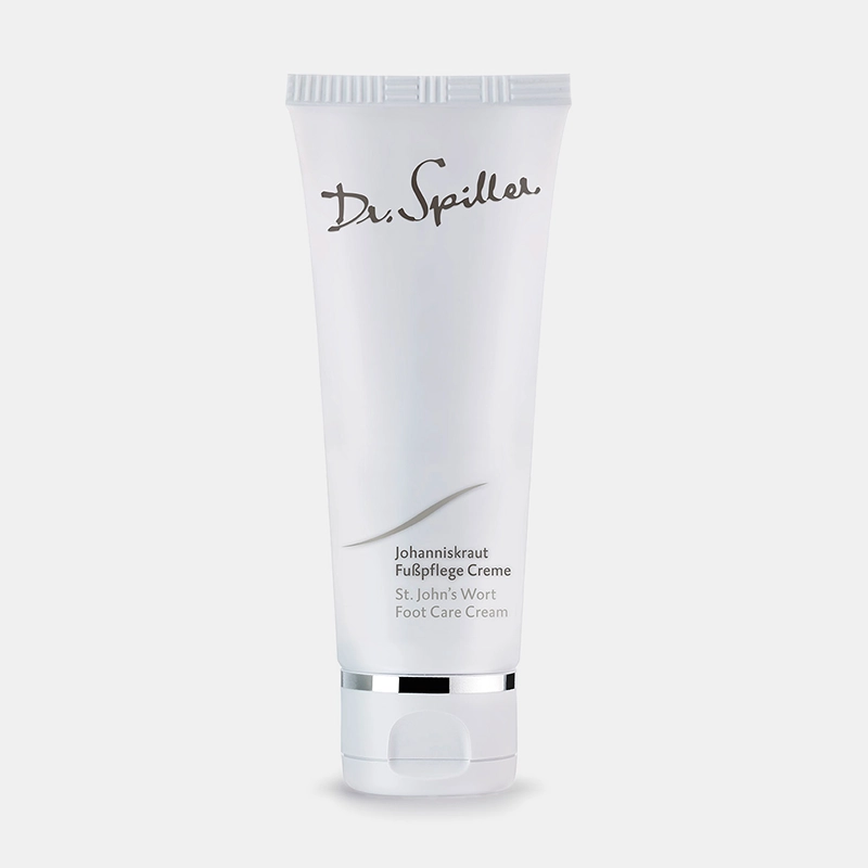 Johanniskraut Fußpflege Creme – 100ml Produkt Frontansicht