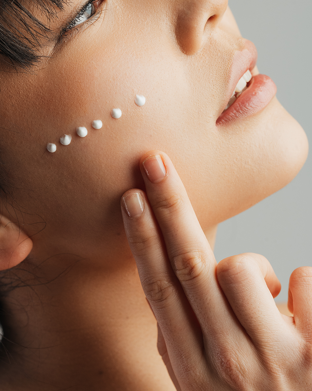 Woman with Cream
