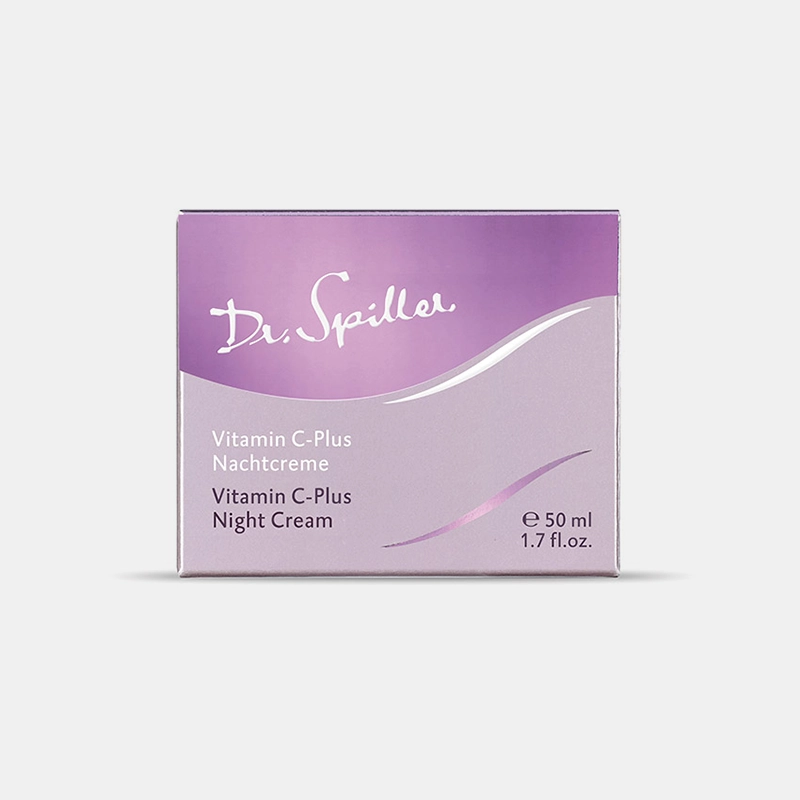 Vitamin C-Plus Nachtcreme – Frontansicht der Verpackung