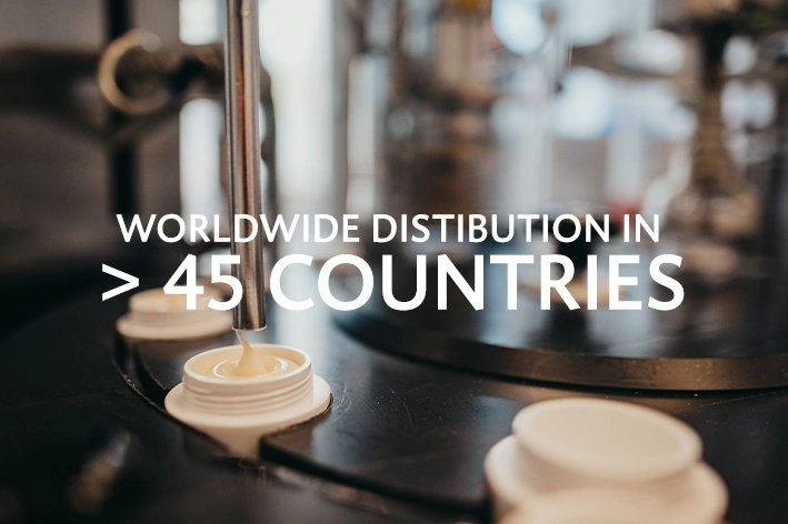 Dr. Spiller worldwide distribution