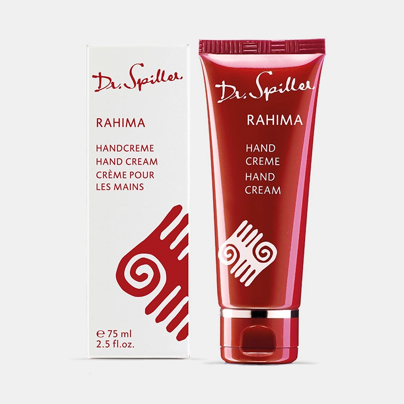 RAHIMA Handcreme RAHIMA Handcreme von Biomimetic Skincare – 75ml Tube & Verpackung