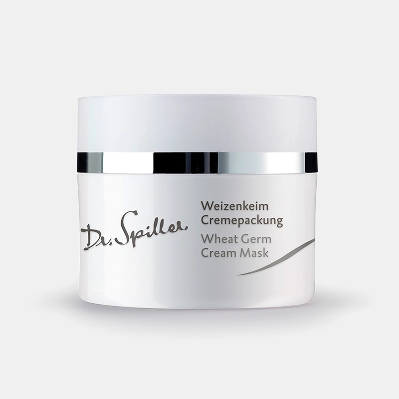 Wheat Germ Cream Mask – 50ml Jar Front View