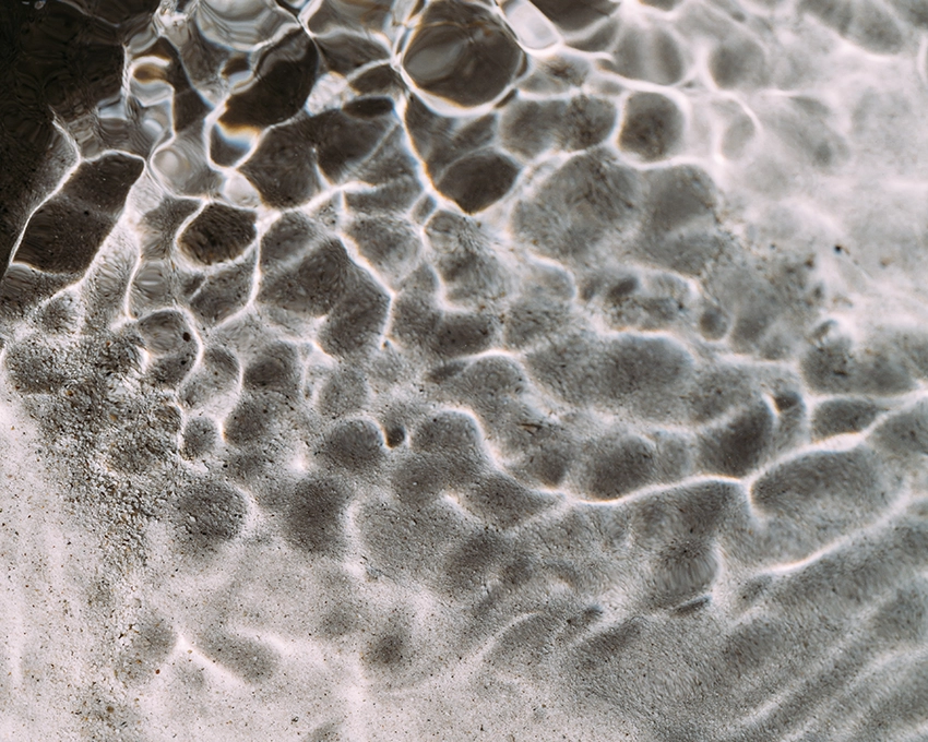 Dark water reflections