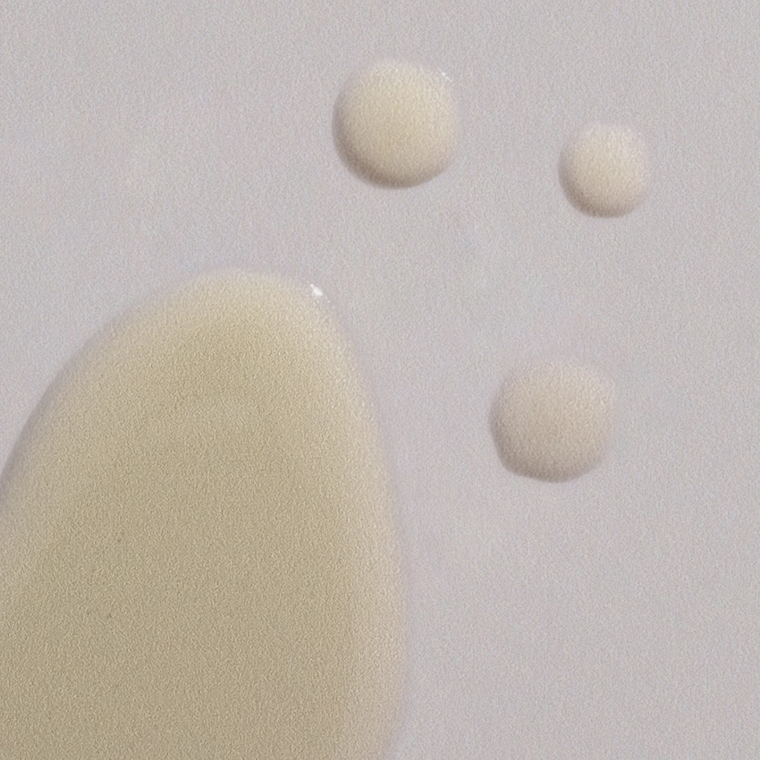 Close-up texture - yellowish tonic