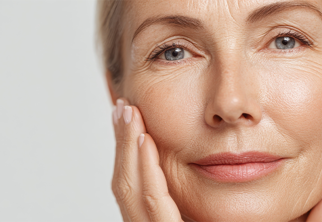 Skin longevity in den Wechseljahren