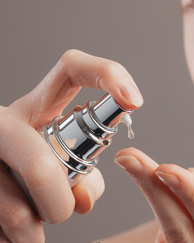 Retinol+ Serum Anwendung