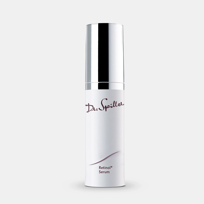 Retinol+ Serum - 30ml pump dispenser front view