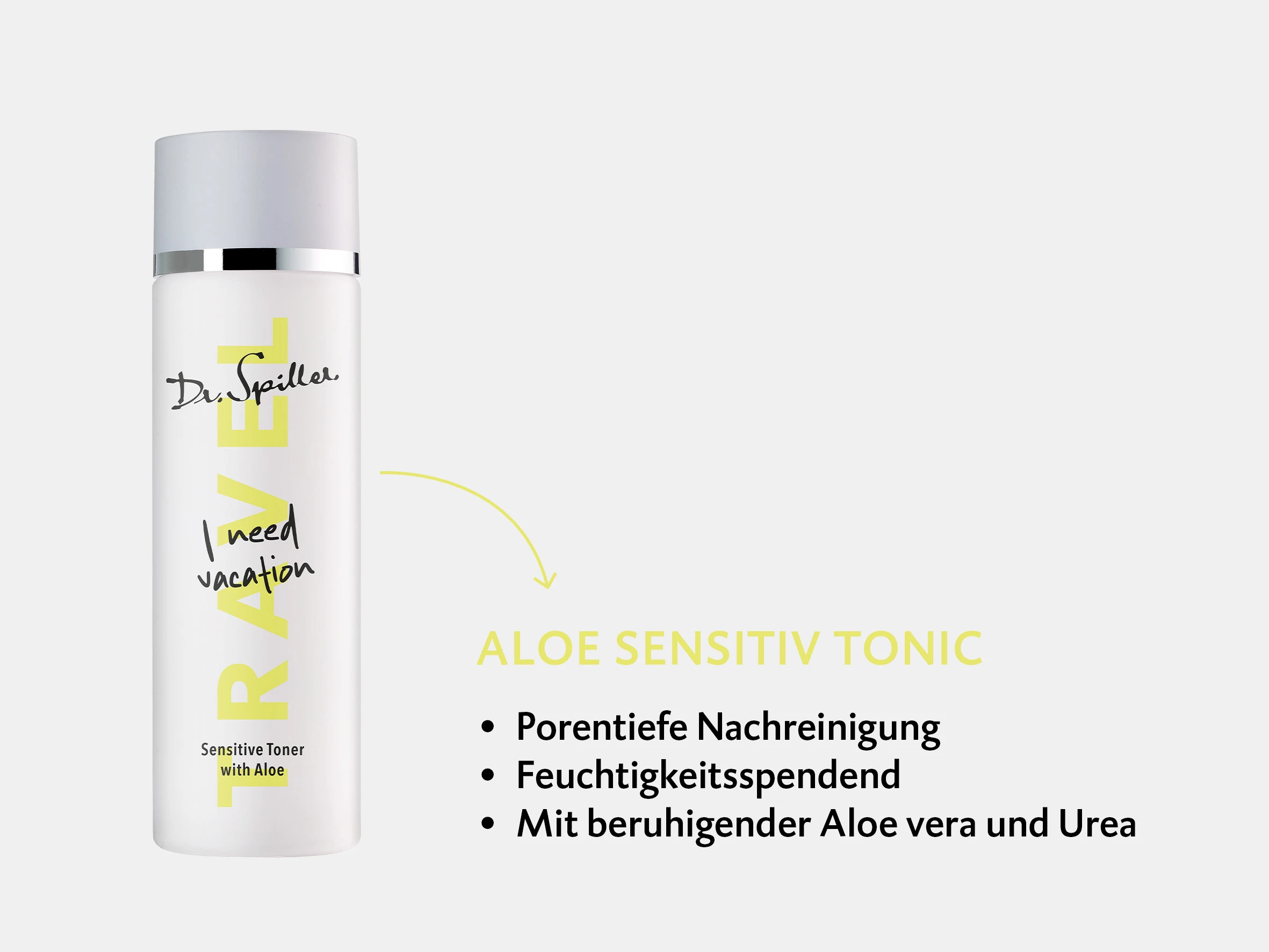 Sensitive Toner with Aloe Properties