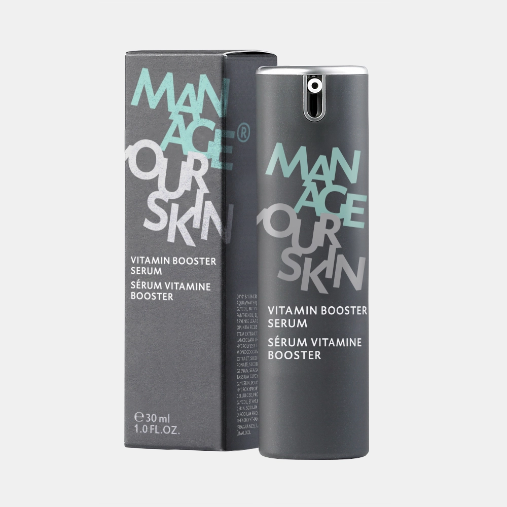 Vitamin Booster Serum Vitamin Booster Serum – 30ml Gesichtsserum für Männer – Dr. Spiller
