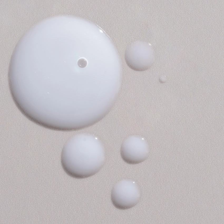 Nahaufnahme Textur - weiß, milchigesTonic