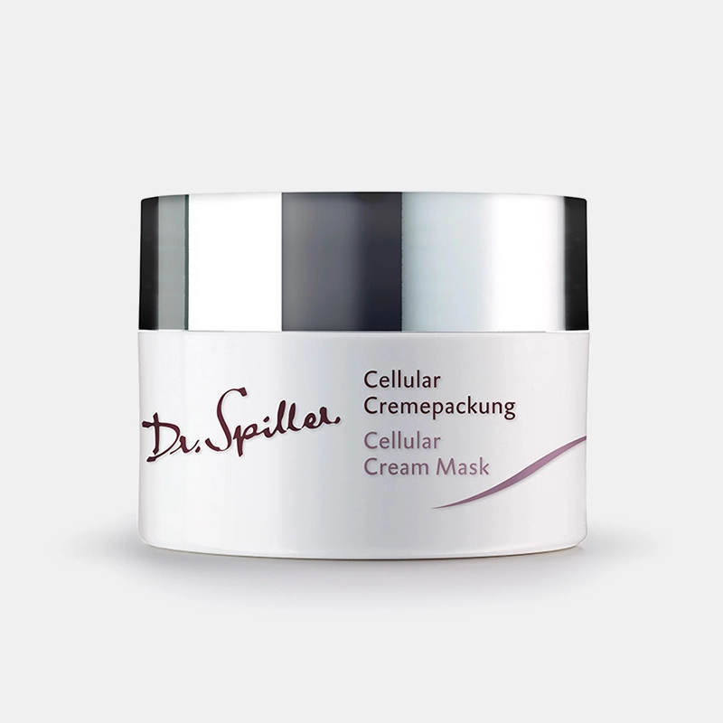 Cellular Cremepackung – 50ml Tiegel Frontansicht
