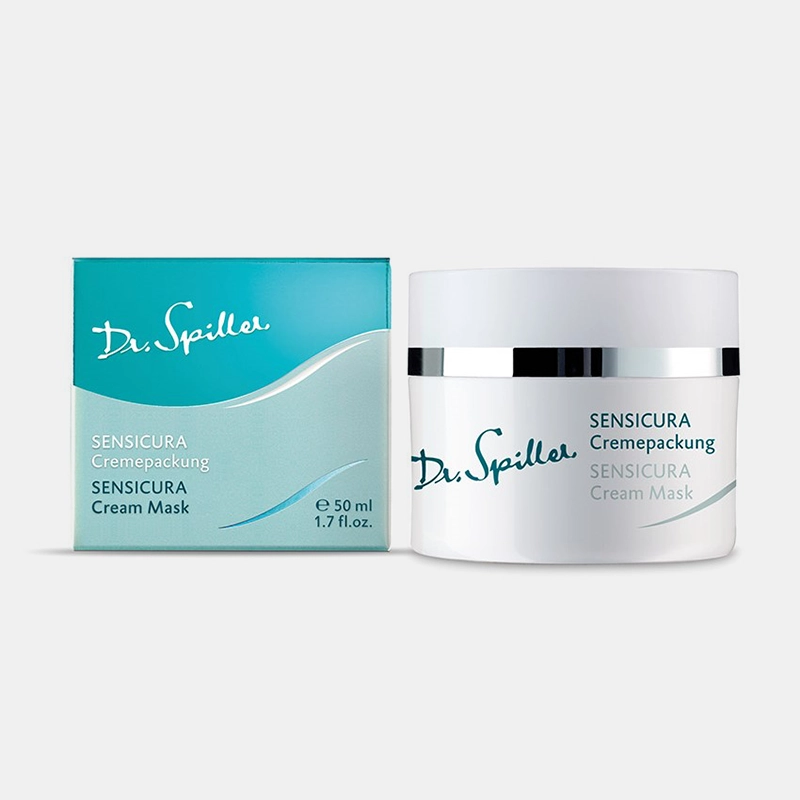SENSICURA Cream Mask SENSICURA cream pack - 50ml gentle face mask - Dr. Spiller