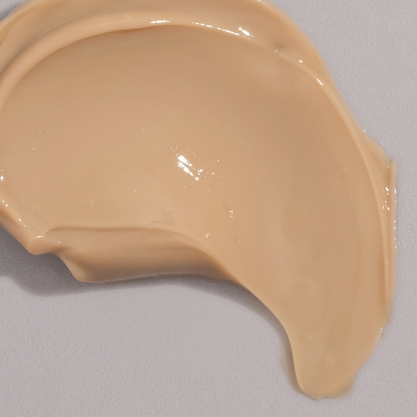 Close-up texture - light brownish cream