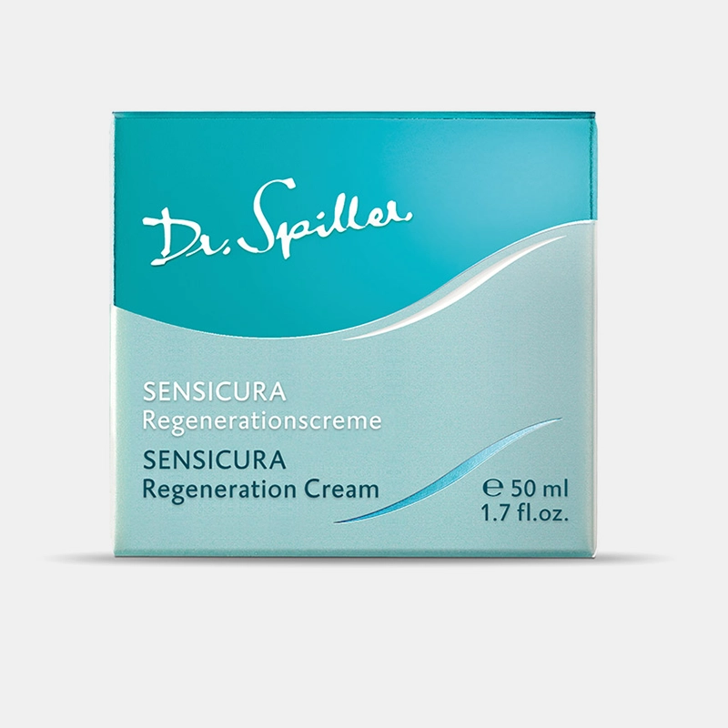 SENSICURA Regenerating Cream - front view of the packaging