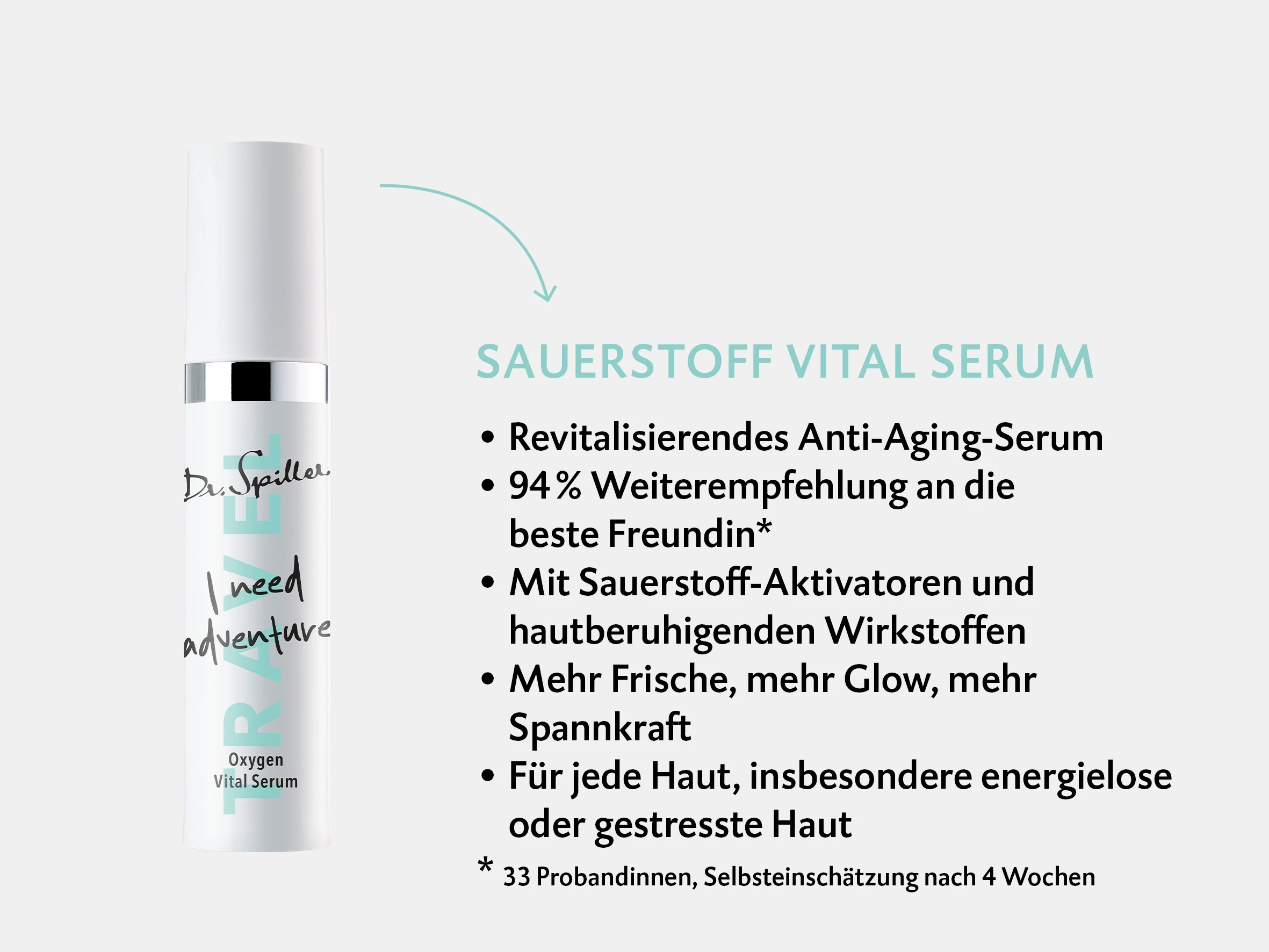 Sauerstoff Vital Serum Eigenschaften