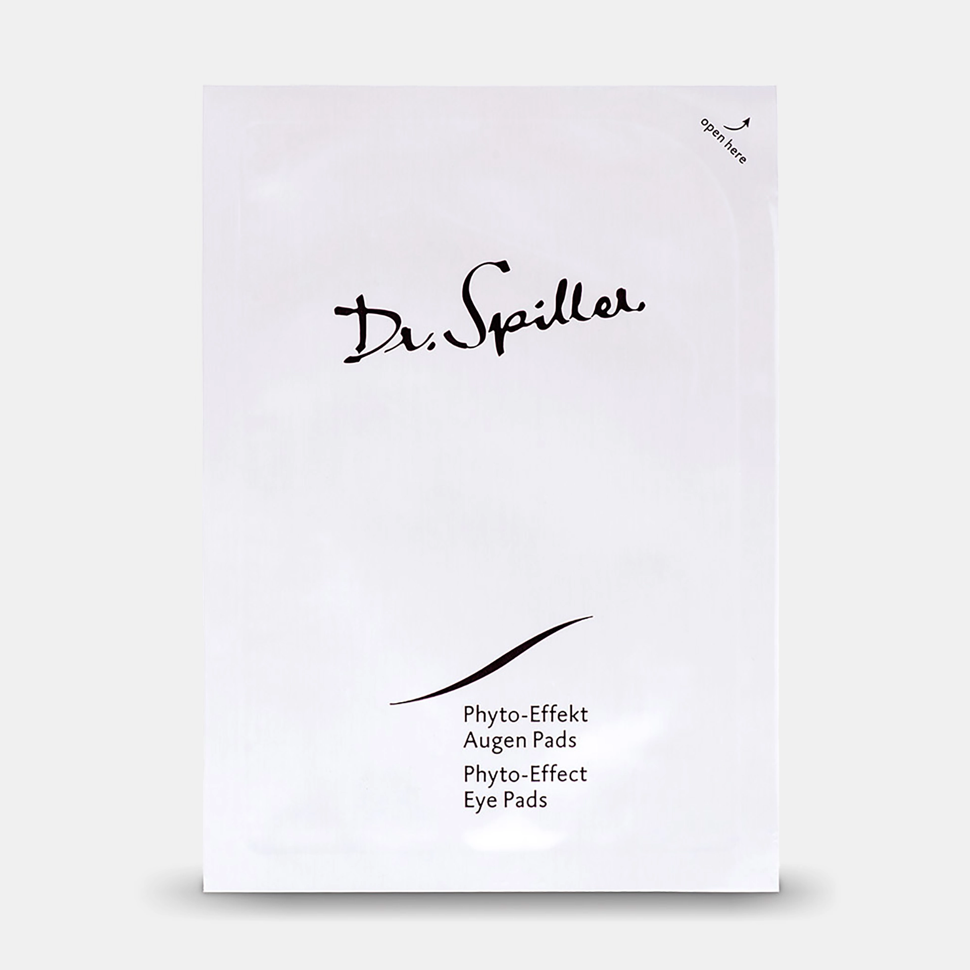 Phyto-Effect Eye Pads – 5 x 2 pieces, skin care product front view