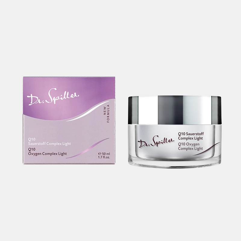 Q10 Sauerstoff Complex Light Q10 Sauerstoff Complex Light – 50ml Gesichtscreme mit Q10 – Dr. Spiller