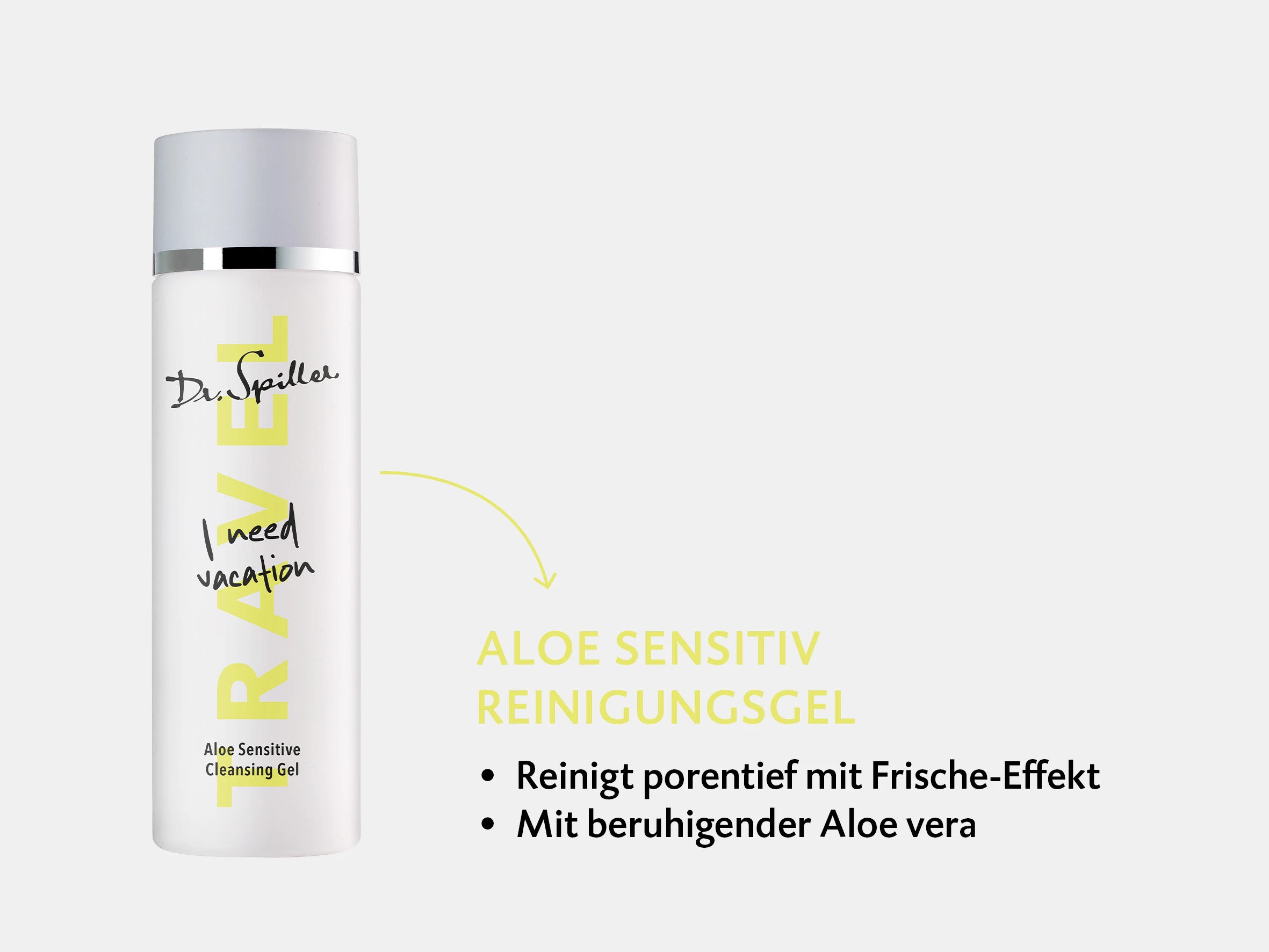 Aloe Sensitive Cleansing Gel Properties